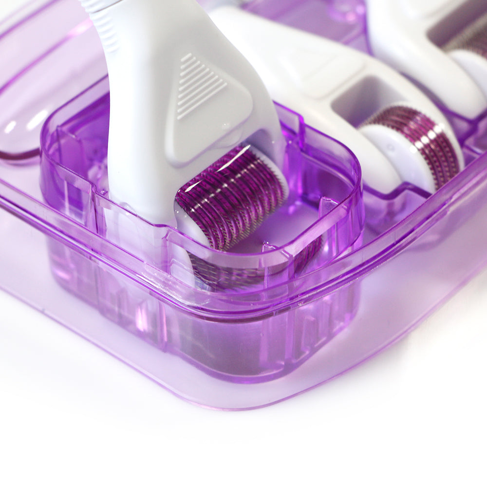 Derma Roller Kit 6-in-1
