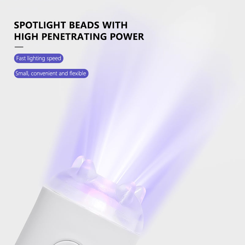 Mini UV Nail Lamp