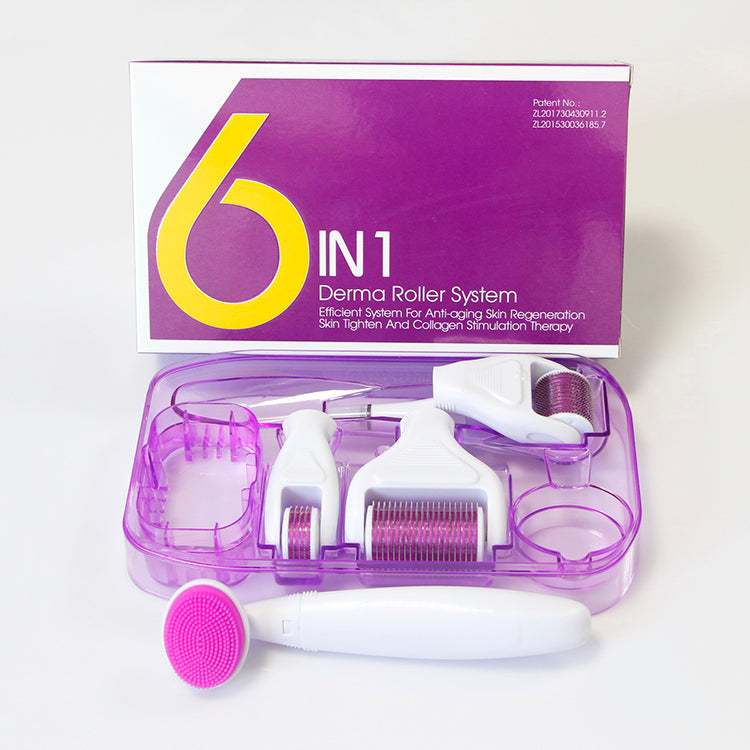 Derma Roller Kit 6-in-1