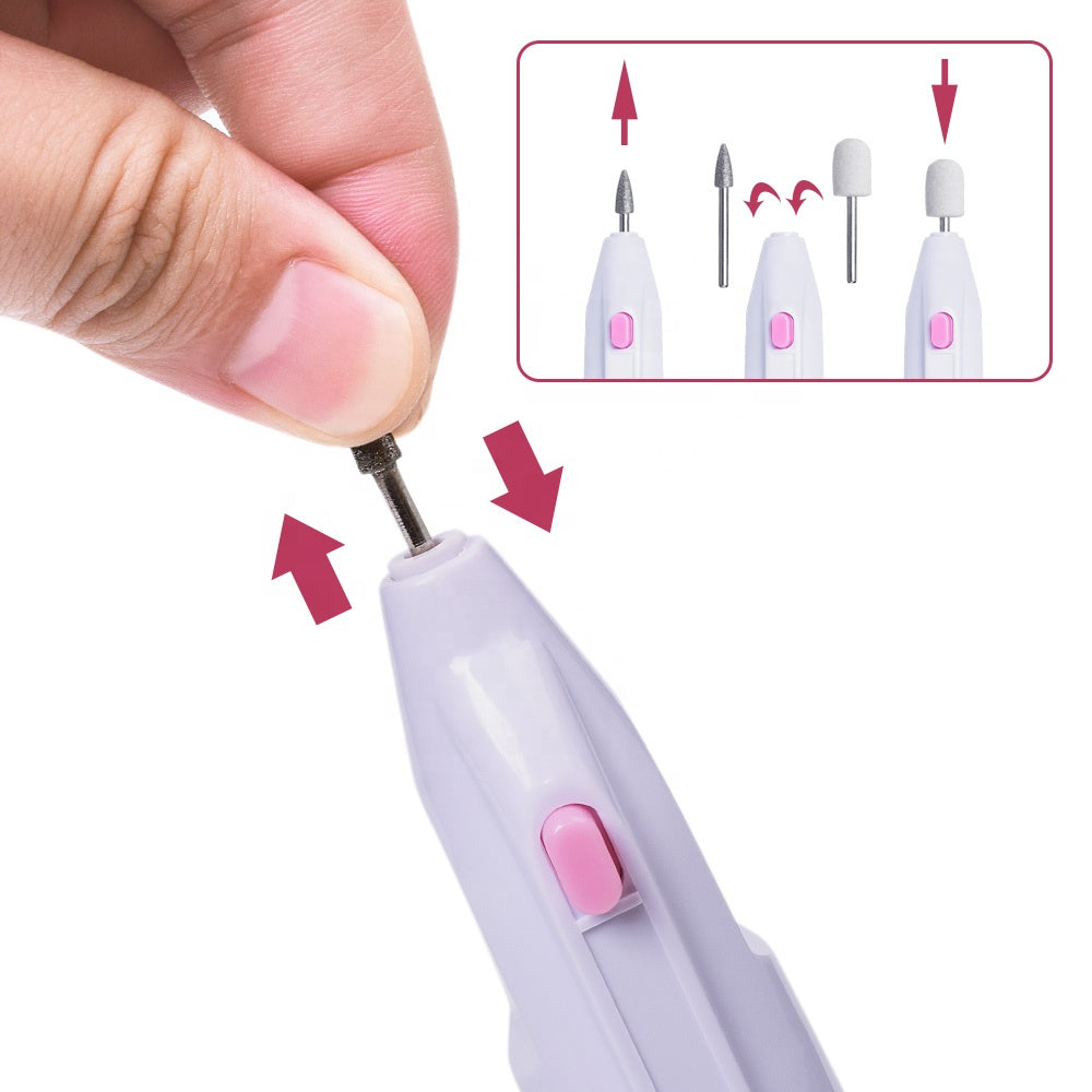 Nail Art Drill 5-in-1