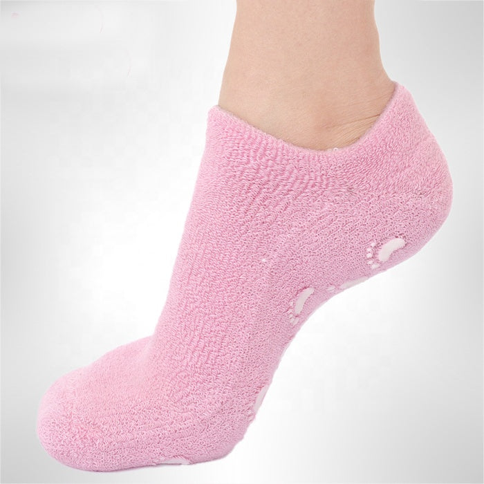 Silicone Moisturizing Socks