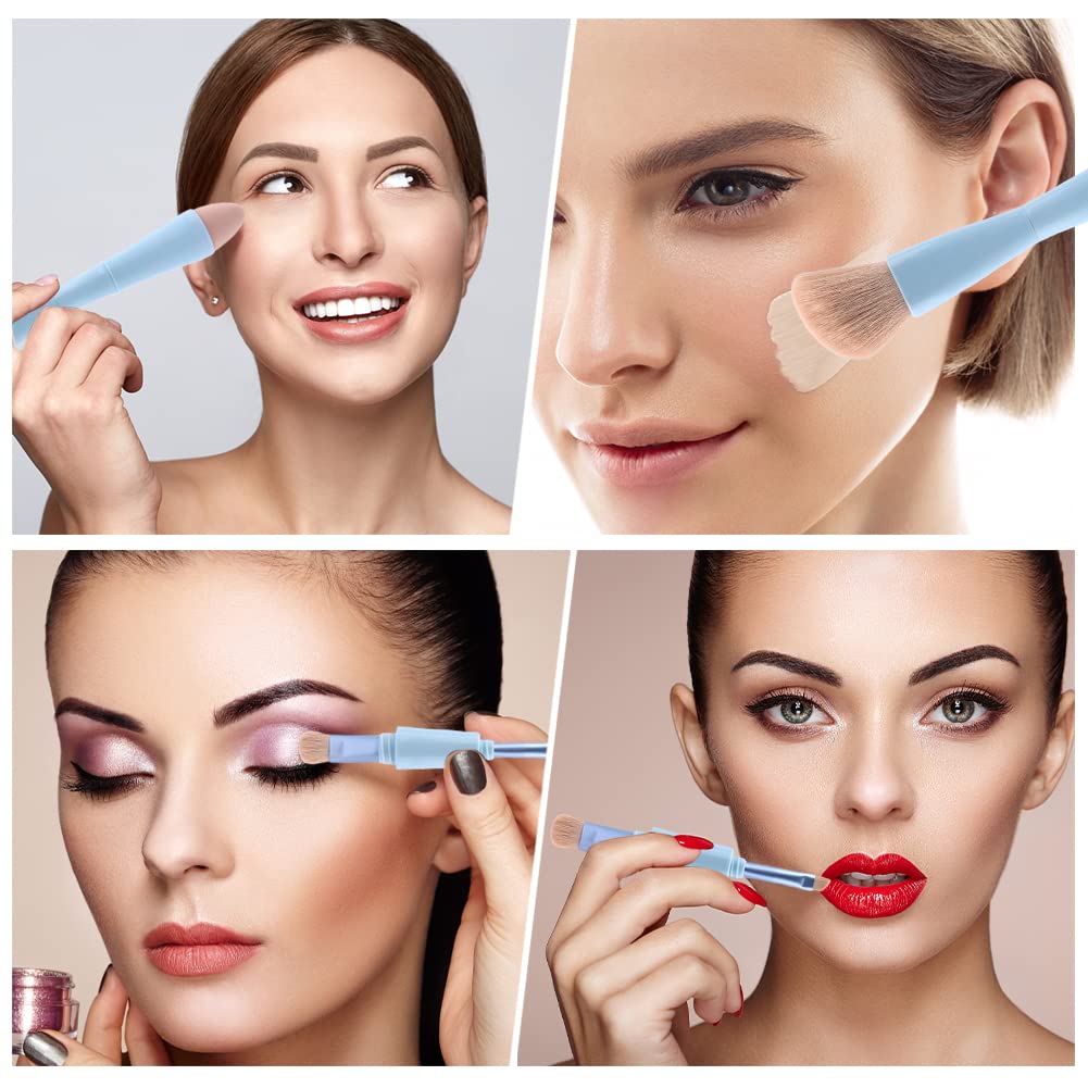 4-in-1 Multi-Purpose Makeup Brush