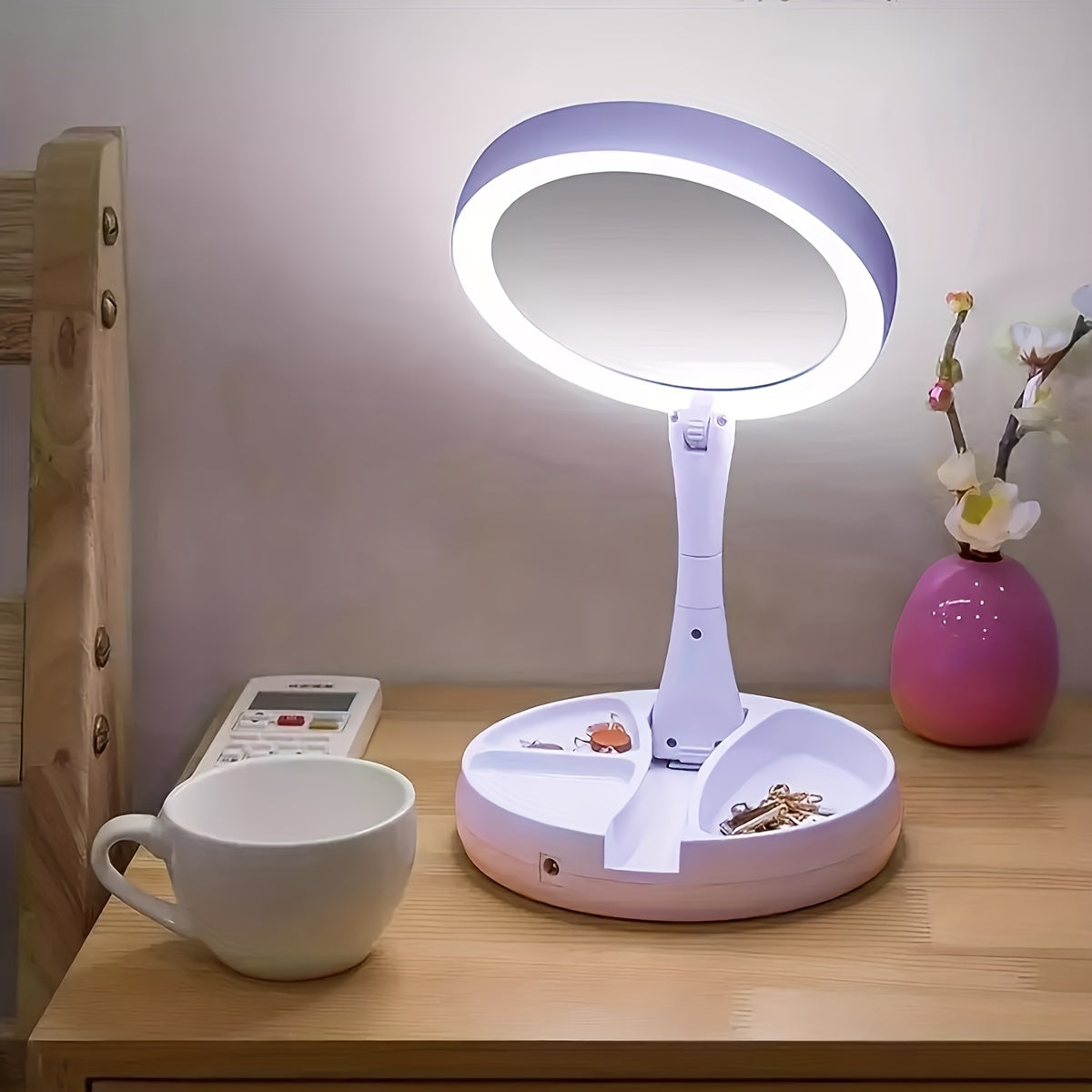 Electric LED Double Side Mirror
