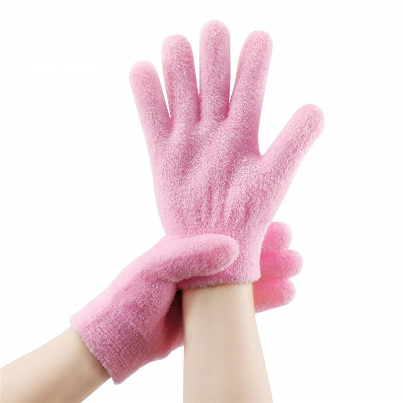 Silicone Moisturizing Gloves