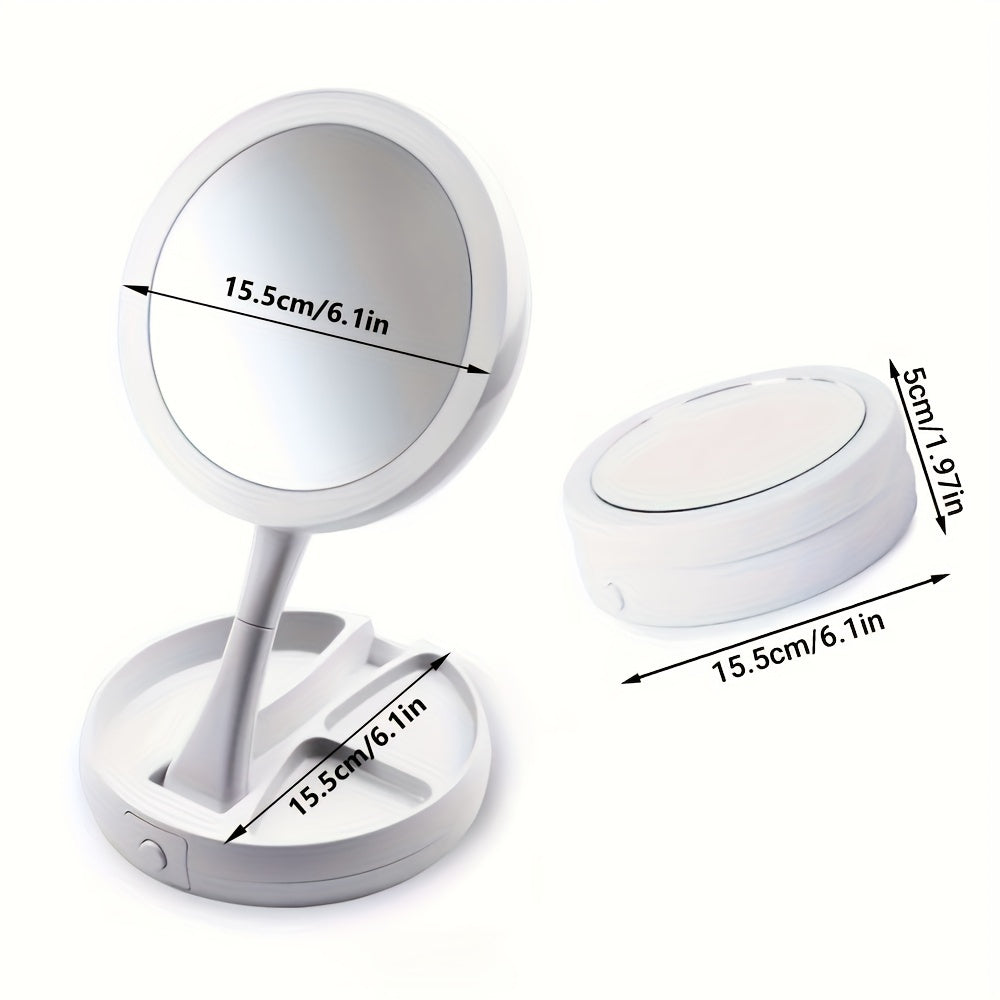 Electric LED Double Side Mirror