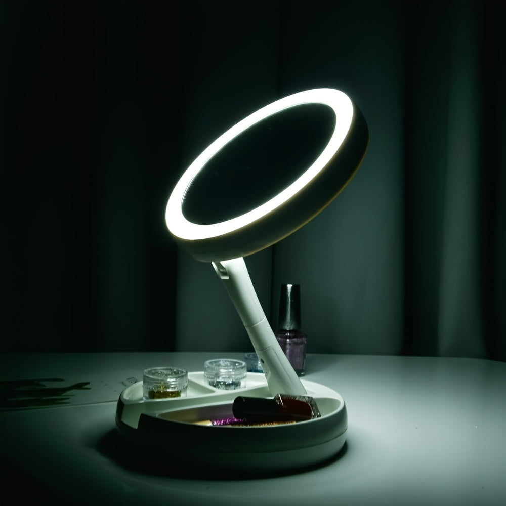 Electric LED Double Side Mirror