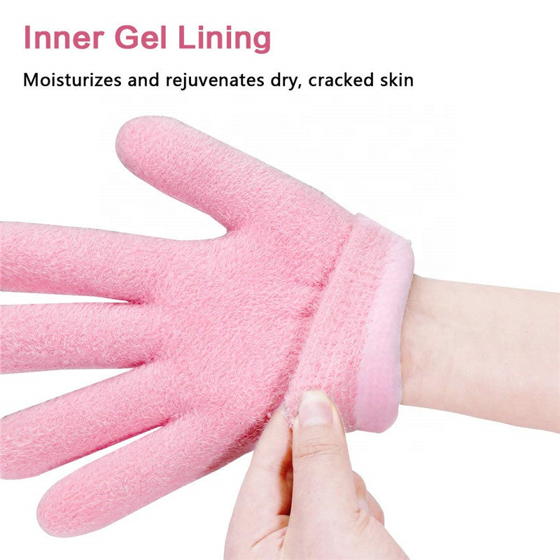 Silicone Moisturizing Gloves
