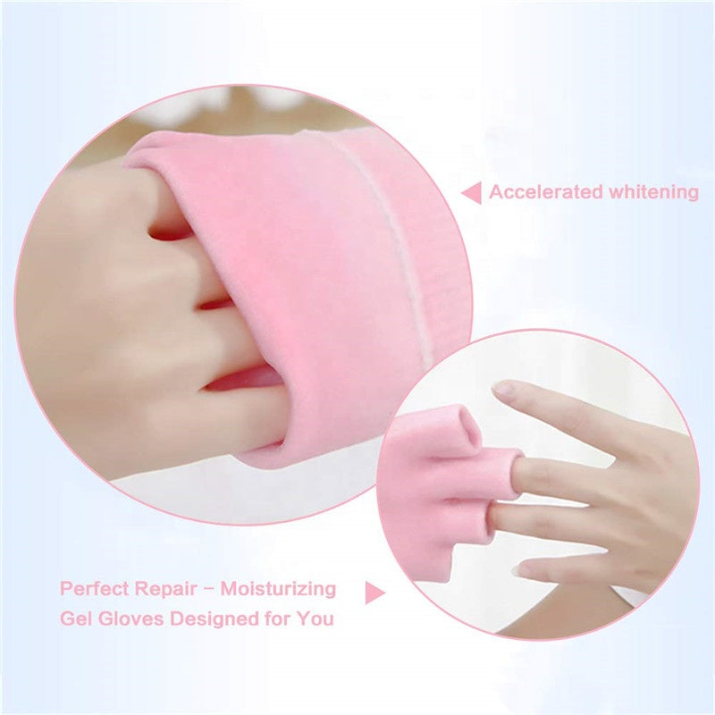 Silicone Moisturizing Gloves