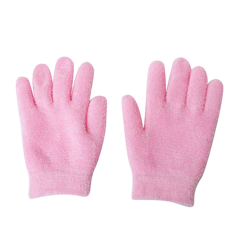 Silicone Moisturizing Gloves