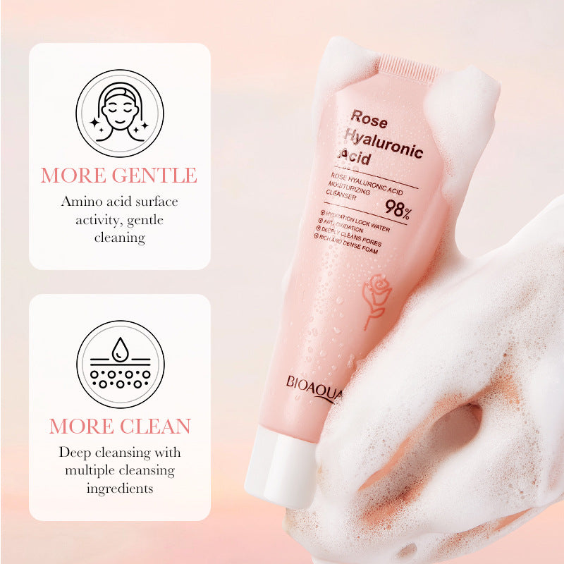Rose Hyaluronic Acid Cleanser
