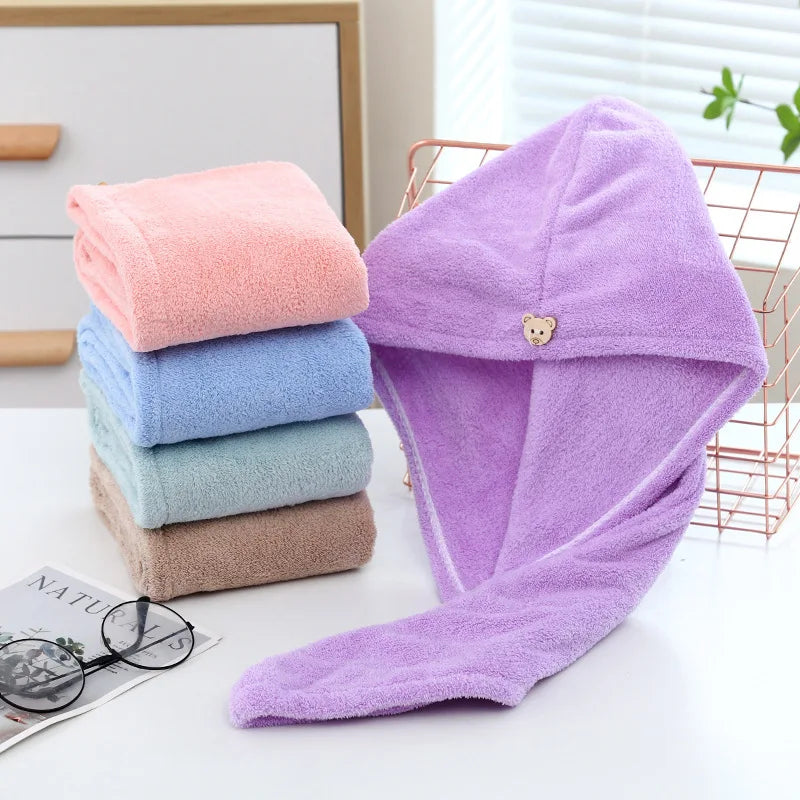 Microfiber Head Towel