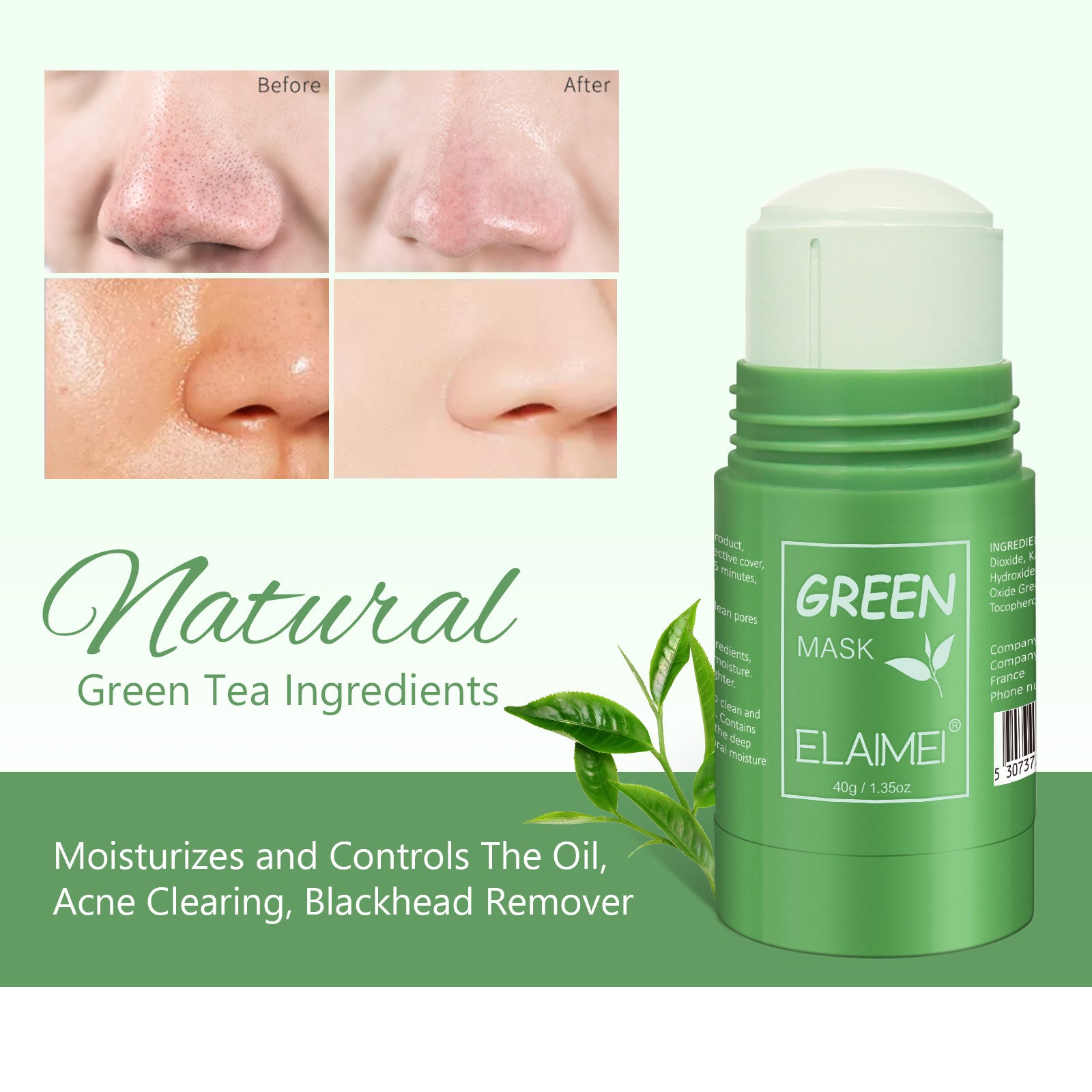 Green Mask Stick