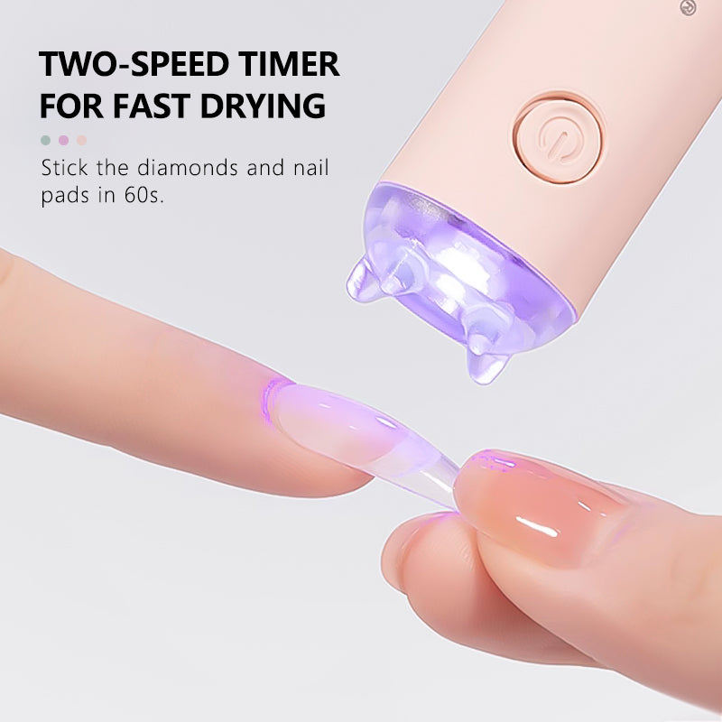 Mini UV Nail Lamp