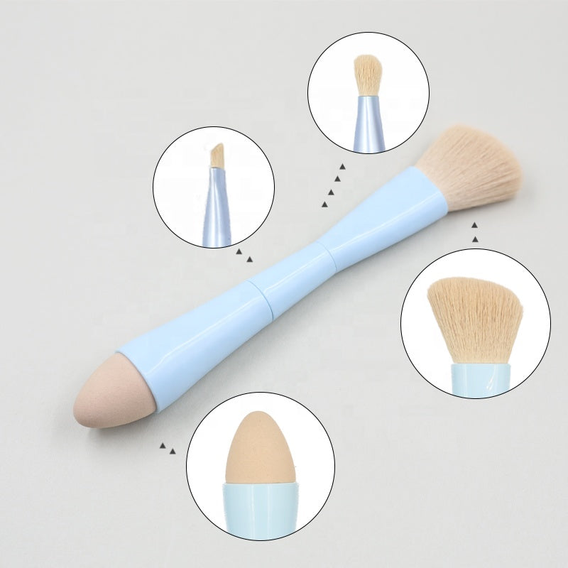 4-in-1 Multi-Purpose Makeup Brush