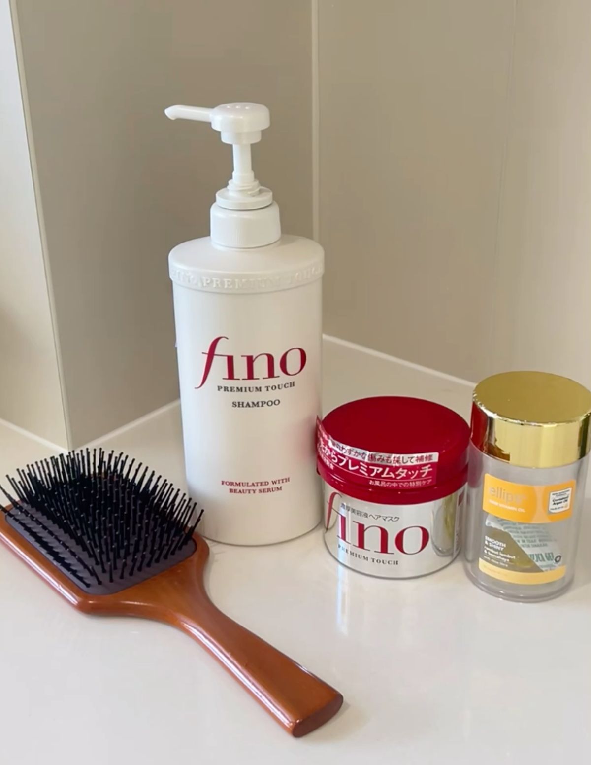 Shampoo & Conditioner Fino
