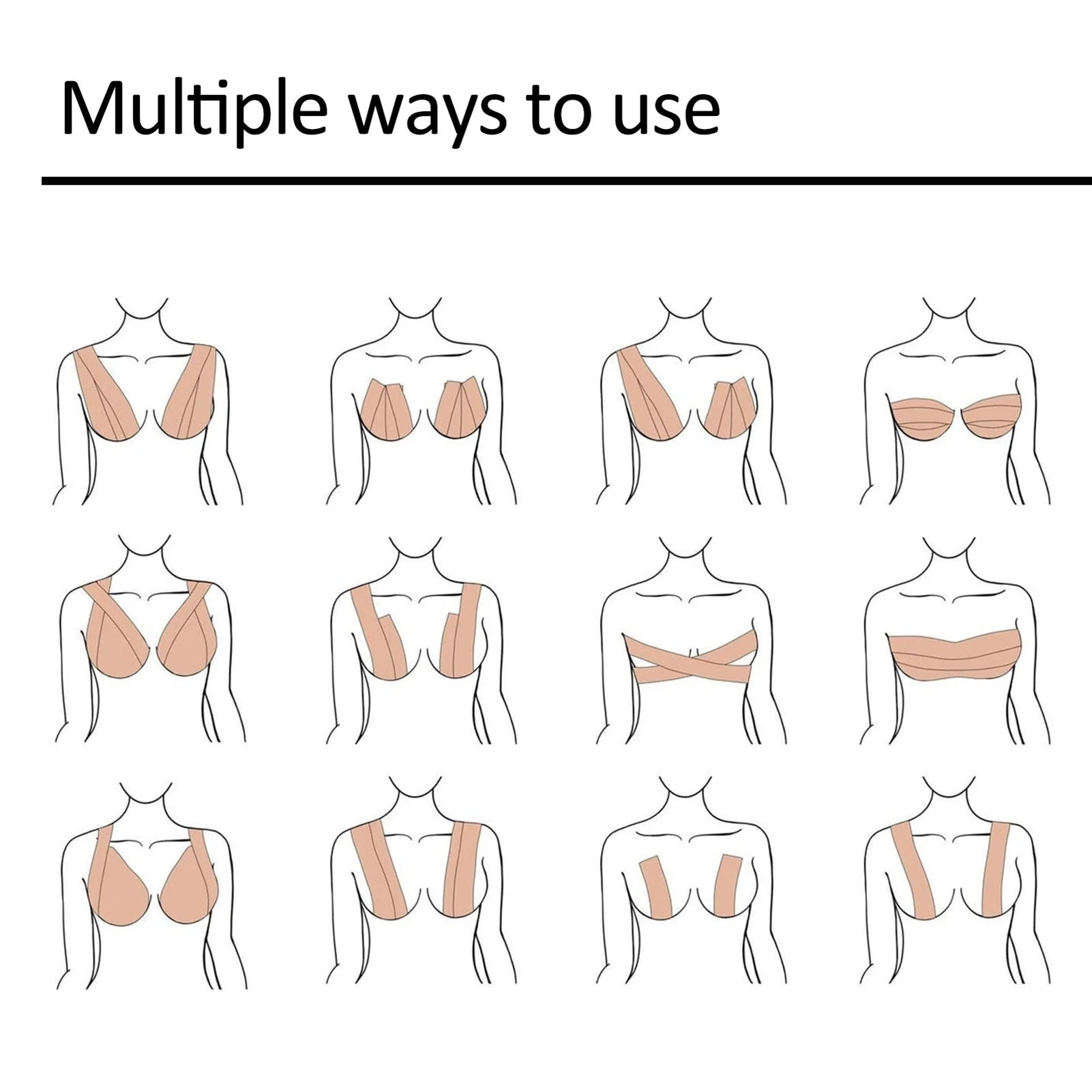 Chest Lift Tape