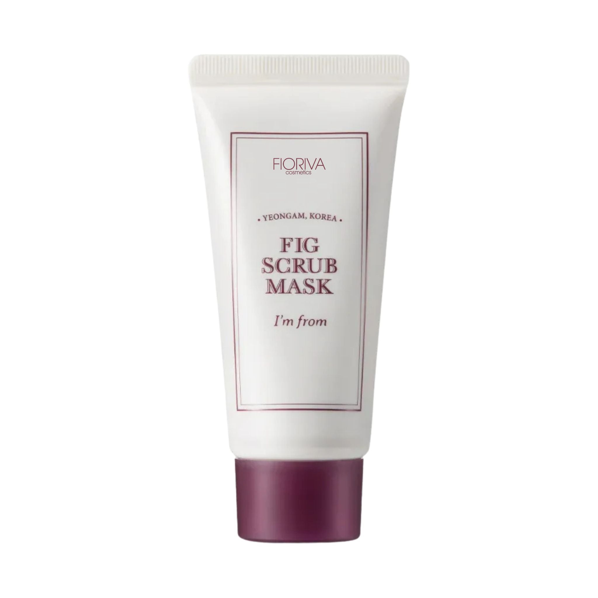 Fig Scrub Mask
