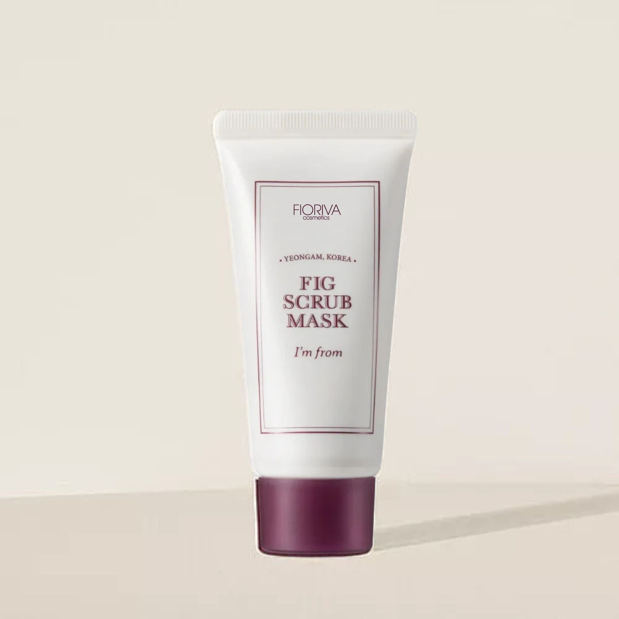 Fig Scrub Mask