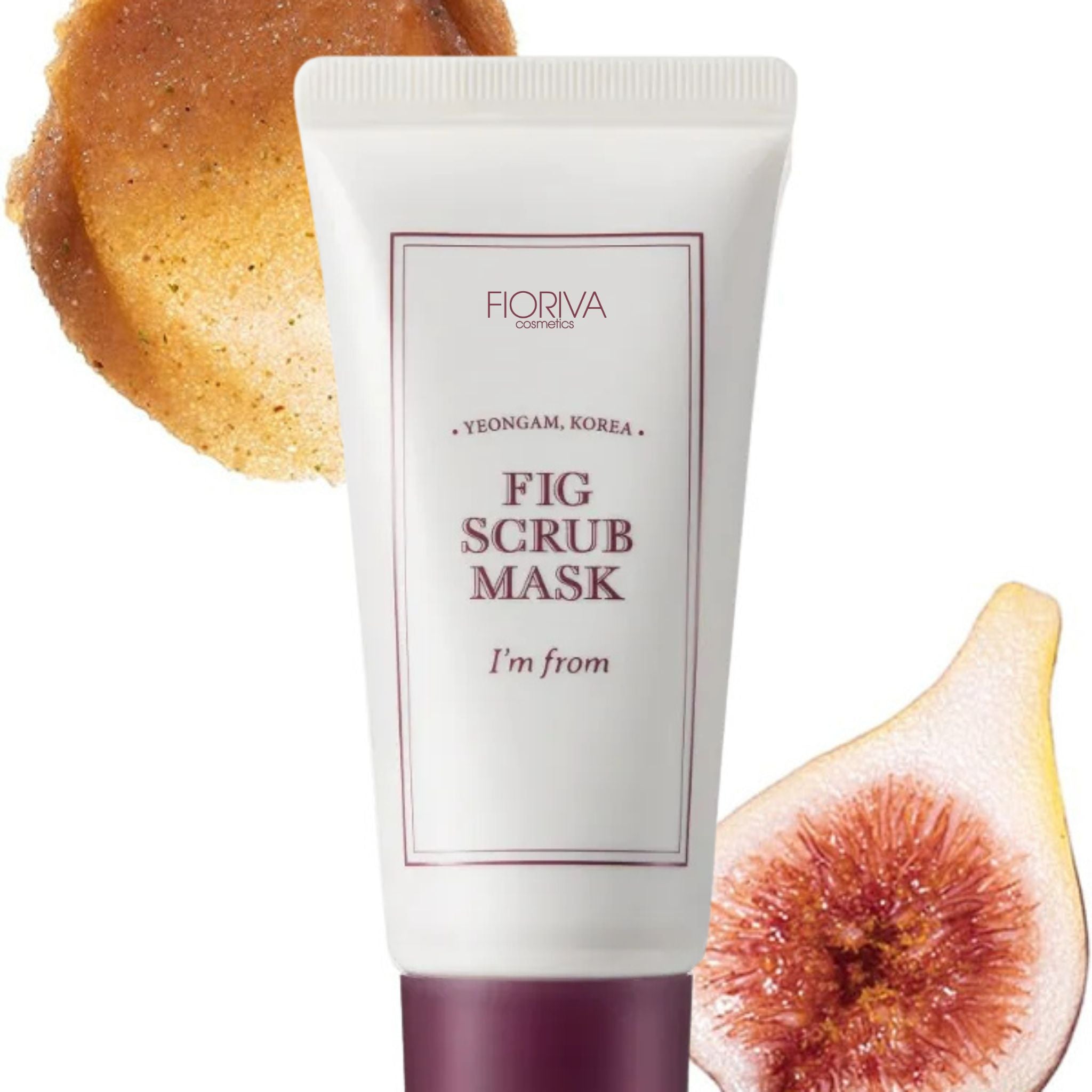 Fig Scrub Mask