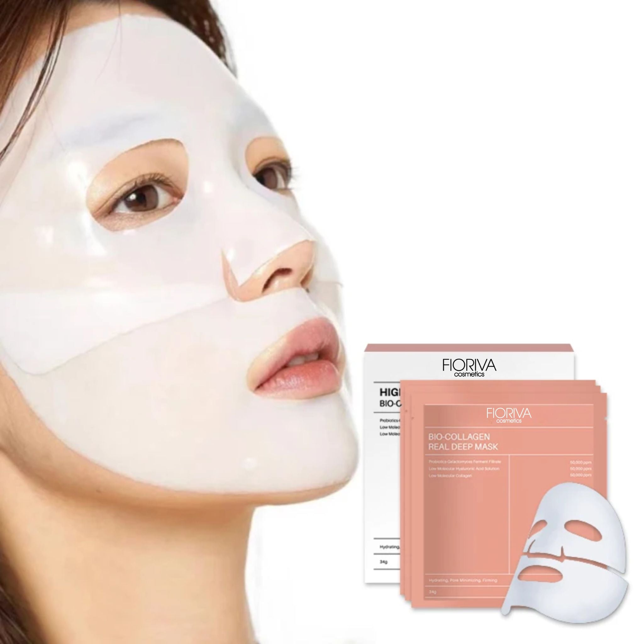 Bio-Collagen Real Deep Mask