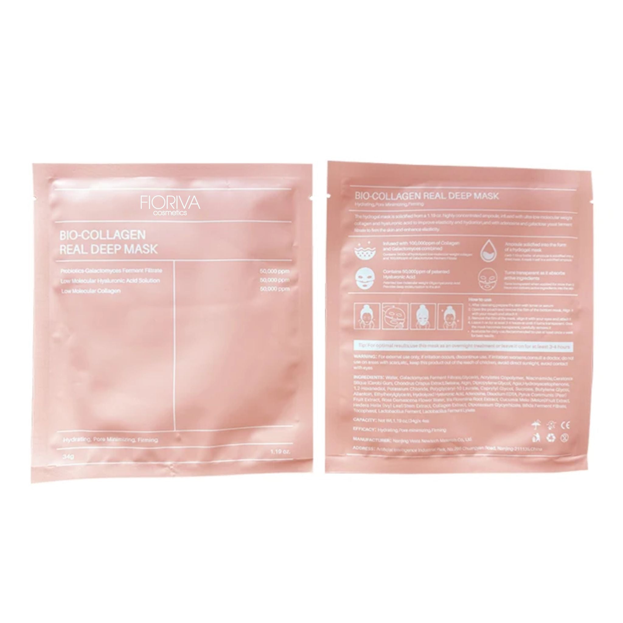 Bio-Collagen Real Deep Mask